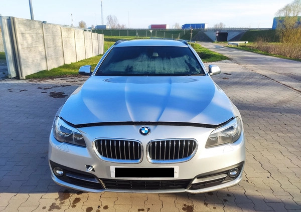 BMW Seria 5 cena 15950 przebieg: 165000, rok produkcji 2014 z Kozienice małe 29